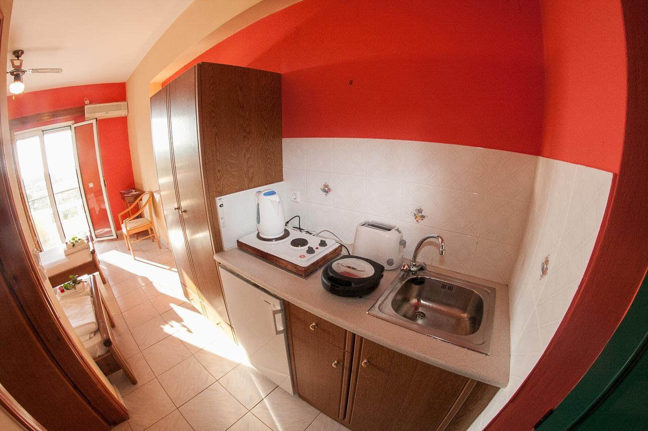 Almyros Studios & Apartments Kounopetra Dış mekan fotoğraf