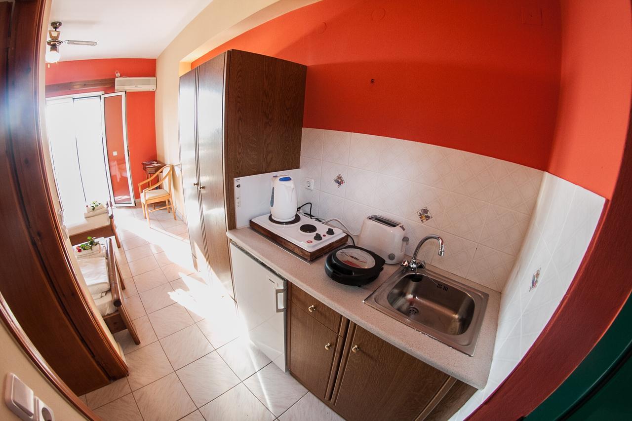 Almyros Studios & Apartments Kounopetra Dış mekan fotoğraf